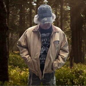 Carhartt Beige Military Field Jacket